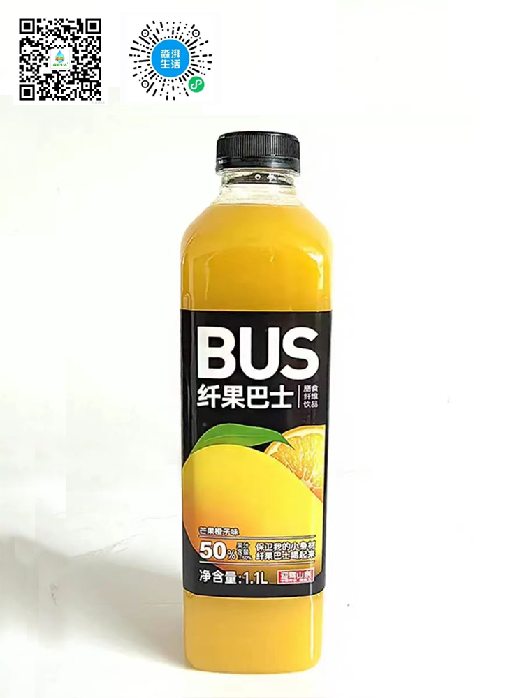 【迎驾山泉】BUS纤果巴士果汁饮料(图1)